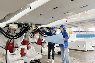 西安重裝銅川煤機公司簽約首個海外生產項目，助力智能制造全球化布局